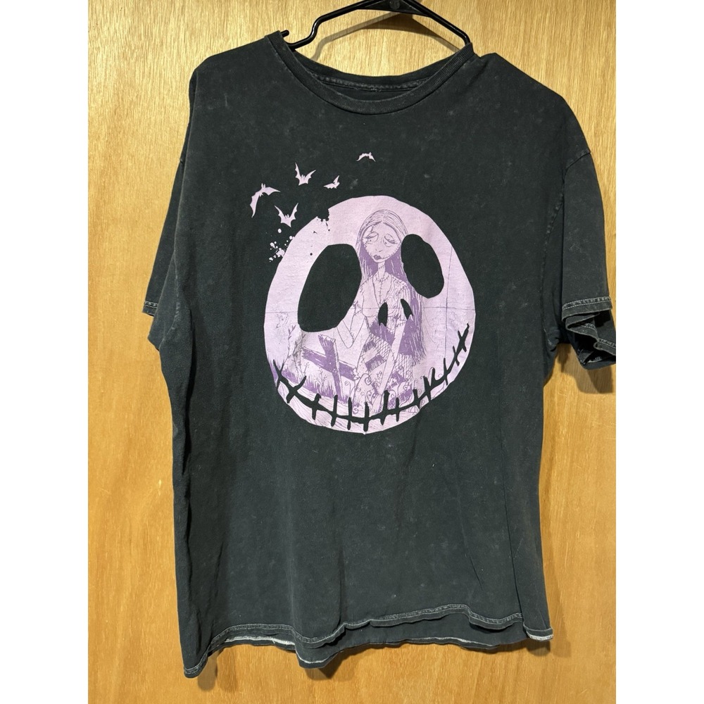 nightmare before christmas XL‎ Y2K Tee Shirt.